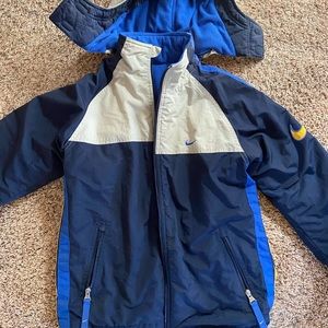 Boy’s extra thick, reversible Nike jacket